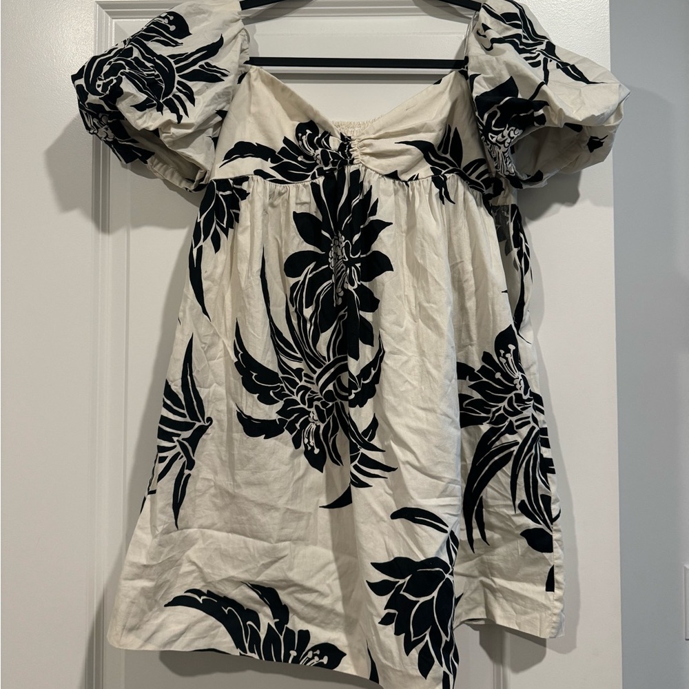 Floral Zara Mini Dress